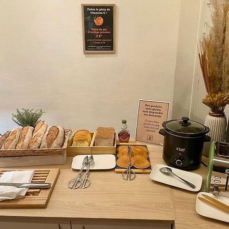 Abelha Hotel Le France Брив ла Гайард Екстериор снимка