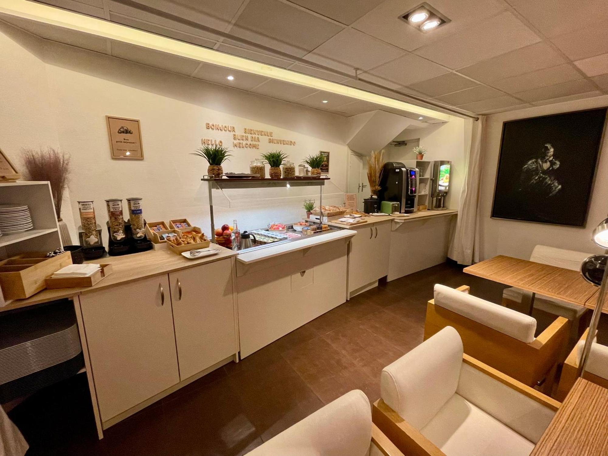Abelha Hotel Le France Брив ла Гайард Екстериор снимка